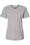 Next Level Women´s Cotton Relaxed T-shirt In Grey