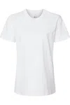 Next Level Women´s Cotton Relaxed T-shirt In White