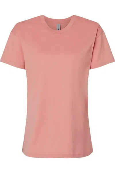 Next Level Women´s Cotton Relaxed T-shirt In Orange