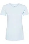 Next Level Womens Cotton T-shirt In Blue