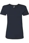 Next Level Womens Cotton T-shirt In Multi