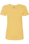 Next Level Womens Cotton T-shirt In Multi
