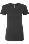 Next Level Womens Cotton T-shirt In Multi