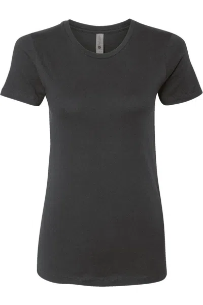 NEXT LEVEL WOMENS COTTON T-SHIRT