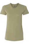 Next Level Womens Cotton T-shirt In Multi