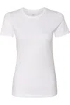Next Level Womens Cotton T-shirt In White