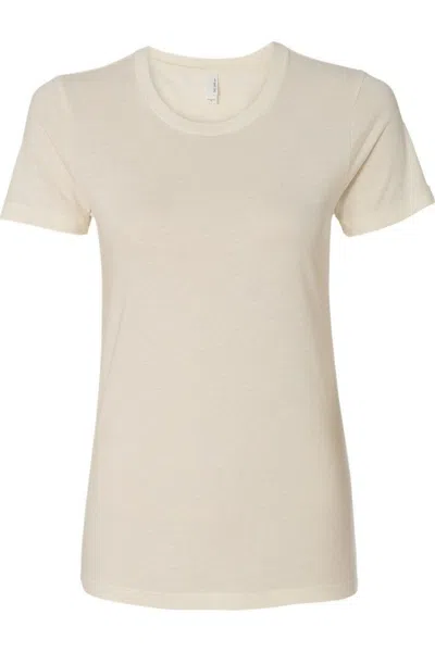 Next Level Womens Cotton T-shirt In White