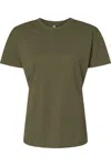 Next Level Women´s Cvc Relaxed T-shirt In Green