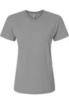 Next Level Women´s Cvc Relaxed T-shirt In Grey