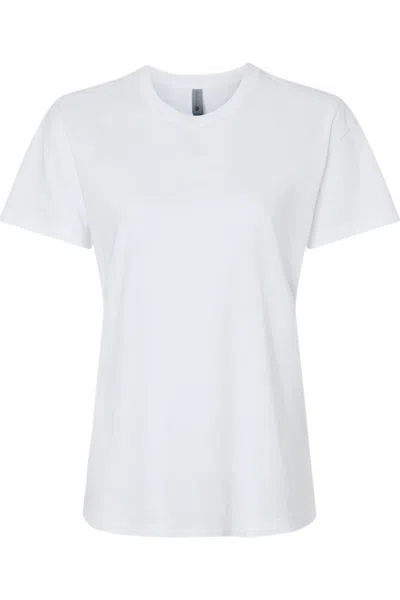 Next Level Women´s Cvc Relaxed T-shirt In White