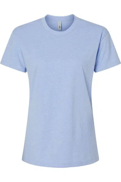 Next Level Women´s Cvc Relaxed T-shirt In Blue