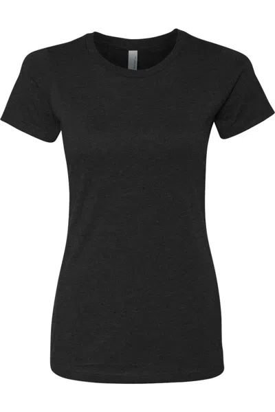 Next Level Womens Cvc T-shirt In Black