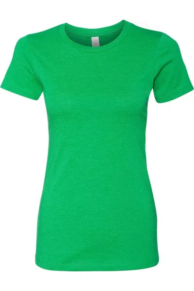 Next Level Womens Cvc T-shirt In Green