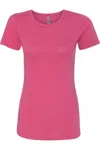 Next Level Womens Cvc T-shirt In Multi
