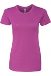 Next Level Womens Cvc T-shirt In Multi