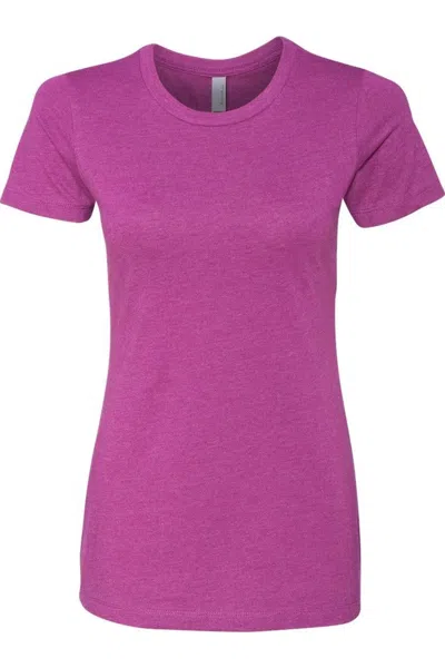 Next Level Womens Cvc T-shirt In Multi