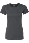 Next Level Womens Triblend T-shirt In Pink