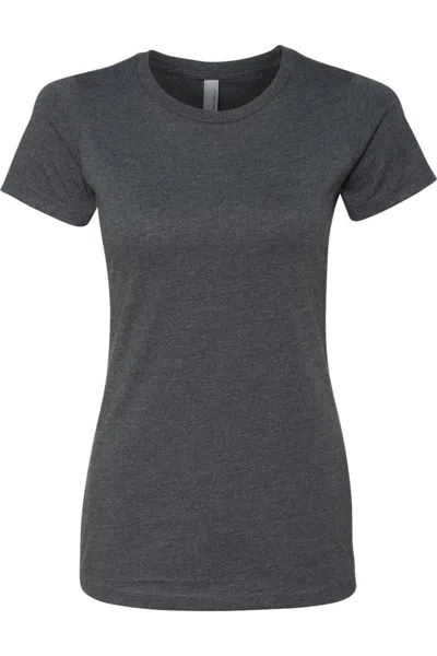 Next Level Womens Cvc T-shirt In Pink