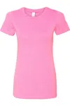 Next Level Womens Cvc T-shirt In Pink