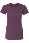 Next Level Womens Cvc T-shirt In Pink