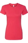 Next Level Womens Cvc T-shirt In Pink