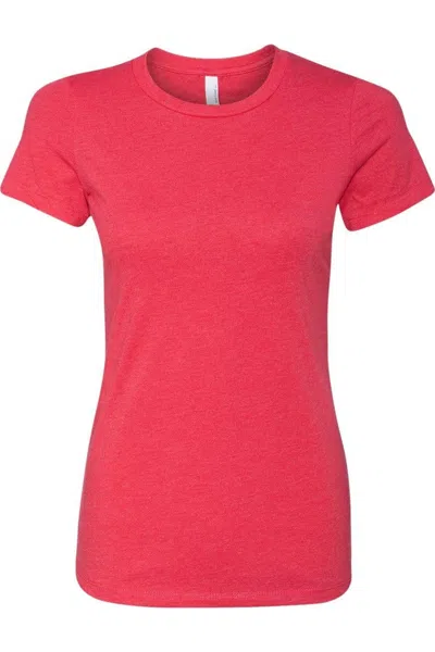 Next Level Womens Cvc T-shirt In Pink