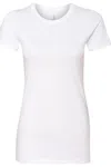 Next Level Womens Cvc T-shirt In White