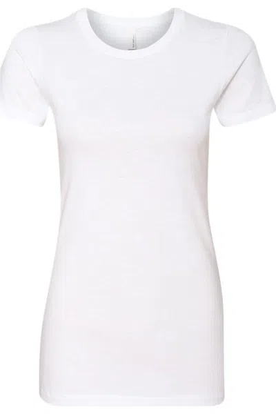 Next Level Womens Cvc T-shirt In White