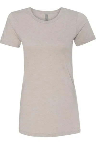 Next Level Womens Cvc T-shirt In White