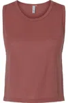 Next Level Women´s Festival Crop Tank In Multi