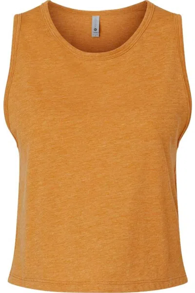 Next Level Women´s Festival Crop Tank In Orange