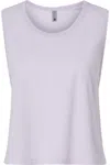 Next Level Women´s Festival Crop Tank In Purple