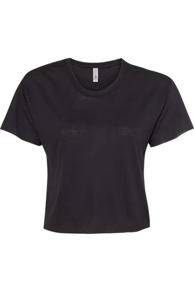 Next Level Women´s Festival Crop Top In Black