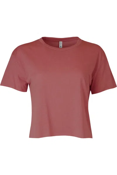 Next Level Women´s Festival Crop Top In Multi