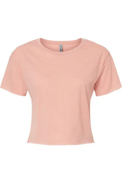 Next Level Women´s Festival Crop Top In Pink