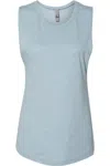 Next Level Womens Festival Muscle Tank In Multi