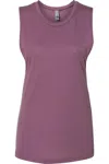 Next Level Womens Festival Muscle Tank In Multi