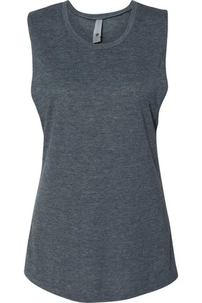 Next Level Womens Festival Muscle Tank In Multi