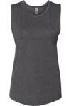 Next Level Womens Festival Muscle Tank In Pink