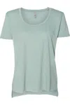Next Level Women´s Festival Scoop Neck T-shirt In Multi