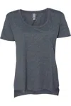 Next Level Women´s Festival Scoop Neck T-shirt In Multi