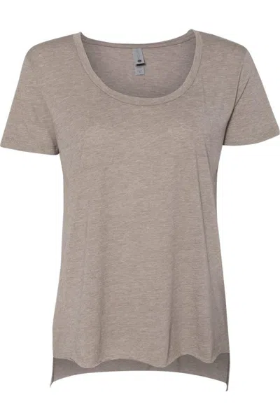 Next Level Women´s Festival Scoop Neck T-shirt In Multi