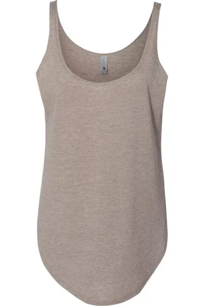 Next Level Women´s Festival Tank In Brown