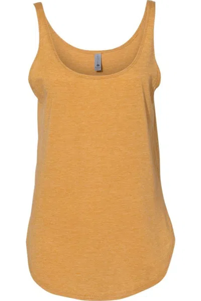 Next Level Women´s Festival Tank In Yellow