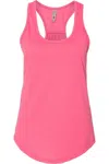 Next Level Women´s Ideal Racerback Tank In Pink
