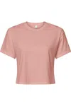 Next Level Women´s Ideal Crop Top In Pink