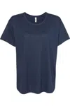 Next Level Womens Ideal Flow T-shirt In Blue