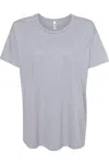 Next Level Womens Ideal Flow T-shirt In Grey