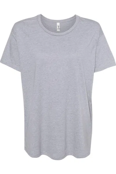 Next Level Womens Ideal Flow T-shirt In Grey