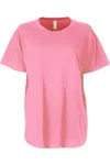 Next Level Womens Ideal Flow T-shirt In Pink